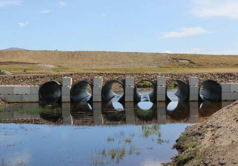 lego concrete block bridge
